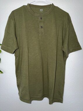 Men's Olive Uni Qlo